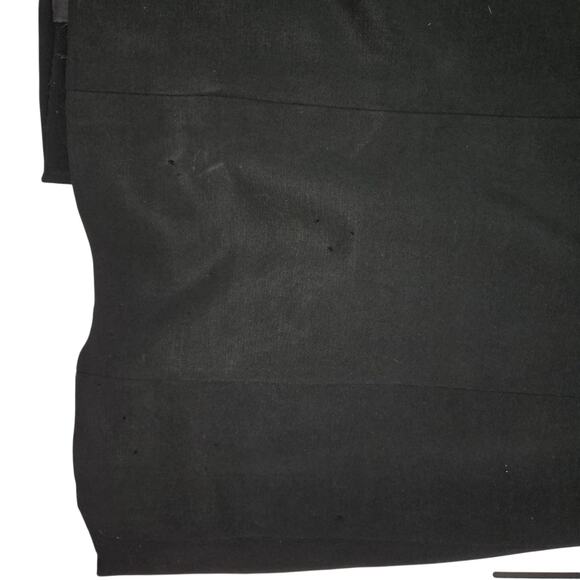 Vintage Womens Chas A Stevens Pea Coat Overcoat Size Medium Mink 3/4 Sleeve - Picture 9 of 12